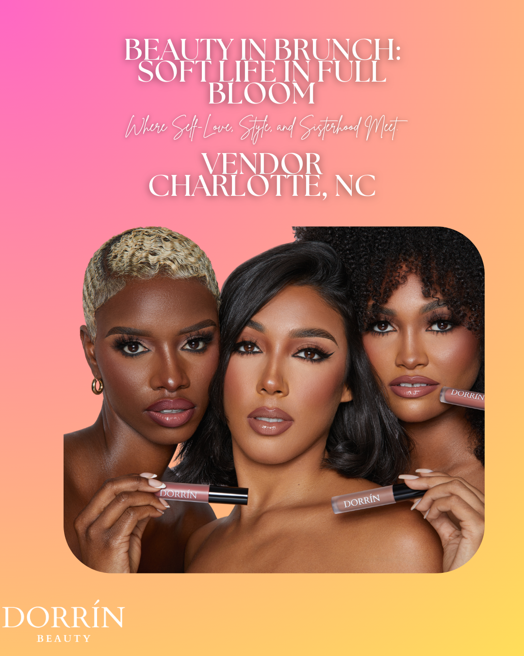 Beauty In Brunch-Charlotte, NC Vendor- August 24, 2025
