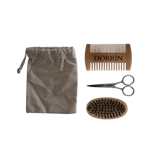 Dorrín Men's 4 Piece Grooming Kit