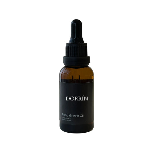 Dorrín Men's Hemp Infused Beard Growth Oil
