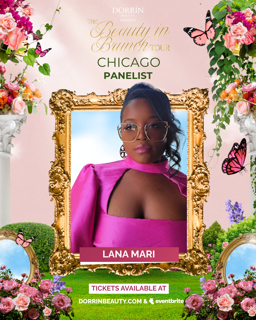 Beauty in Brunch- July 13, 2025- Chicago, IL
