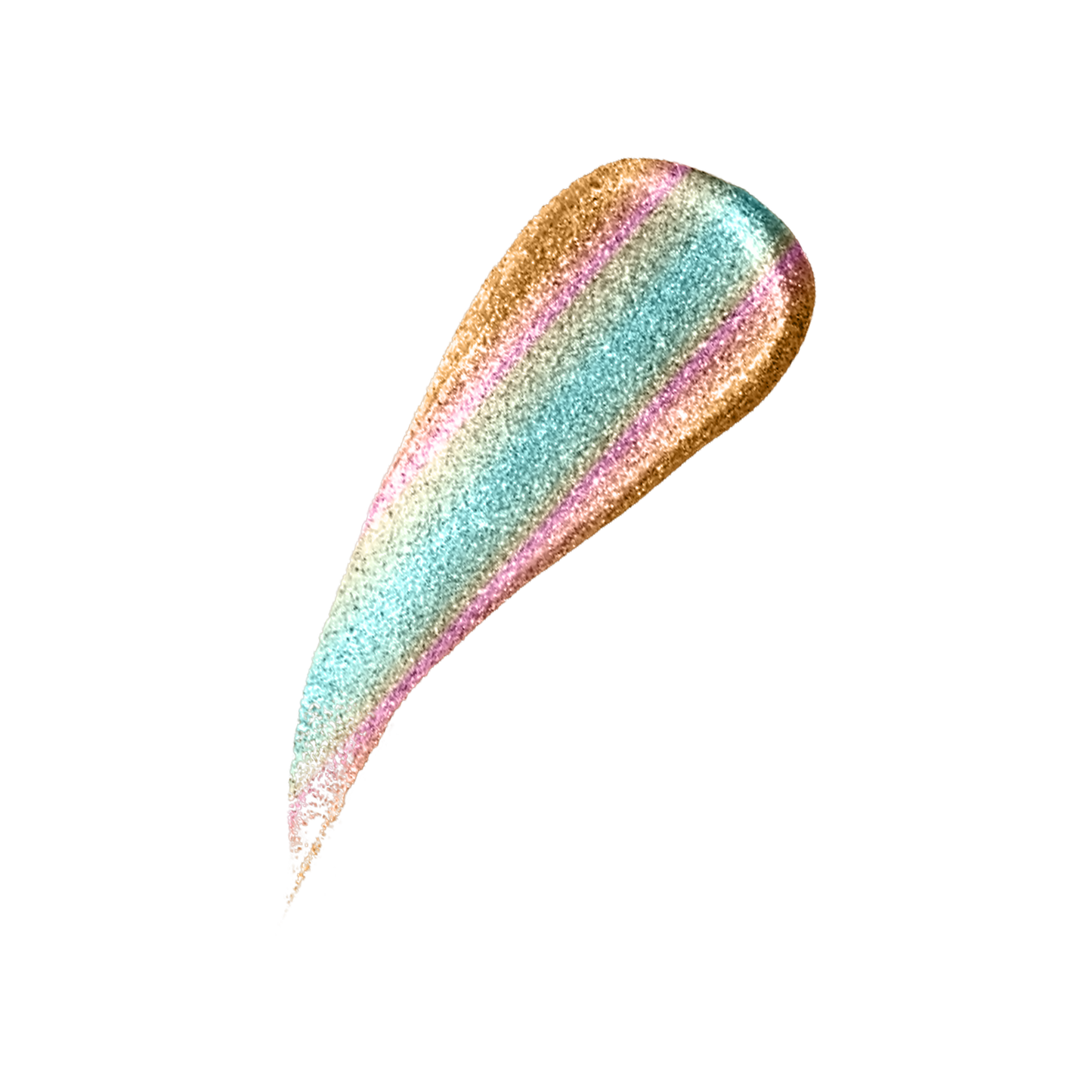 "Bleu-Green Golden" Liquid Eye, Lip and Cheek Shimmer