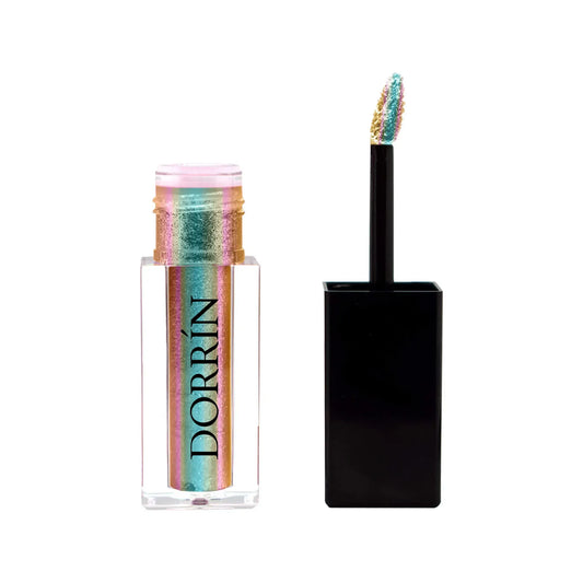 "Bleu-Green Golden"  Liquid Eye, Lip and Cheek Shimmer