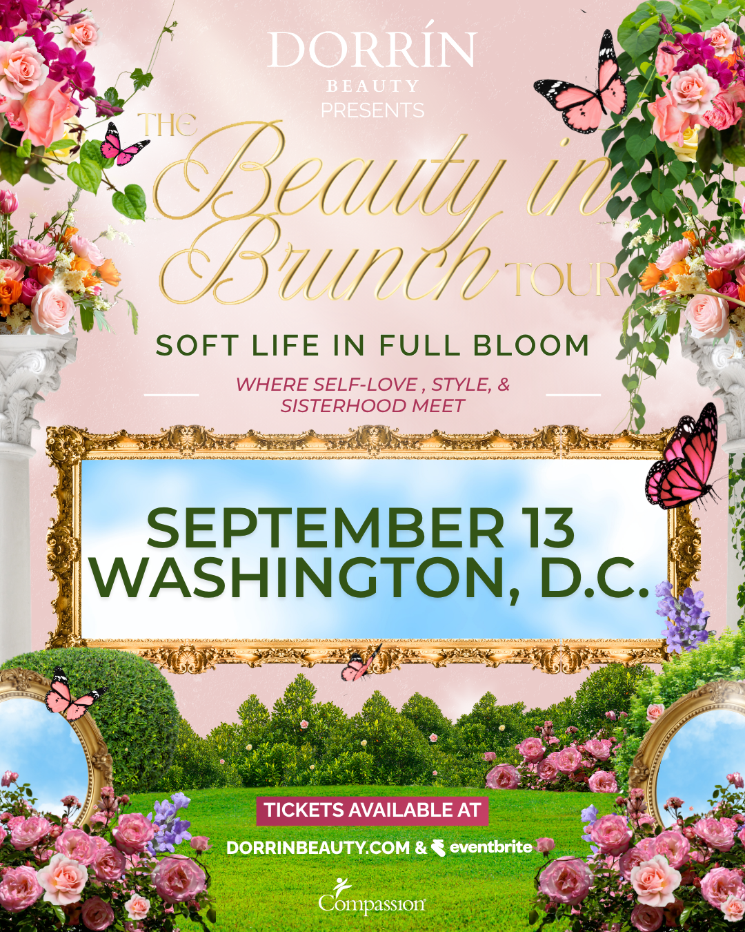 Beauty in Brunch- September 13, 2025- Washington, D.C.