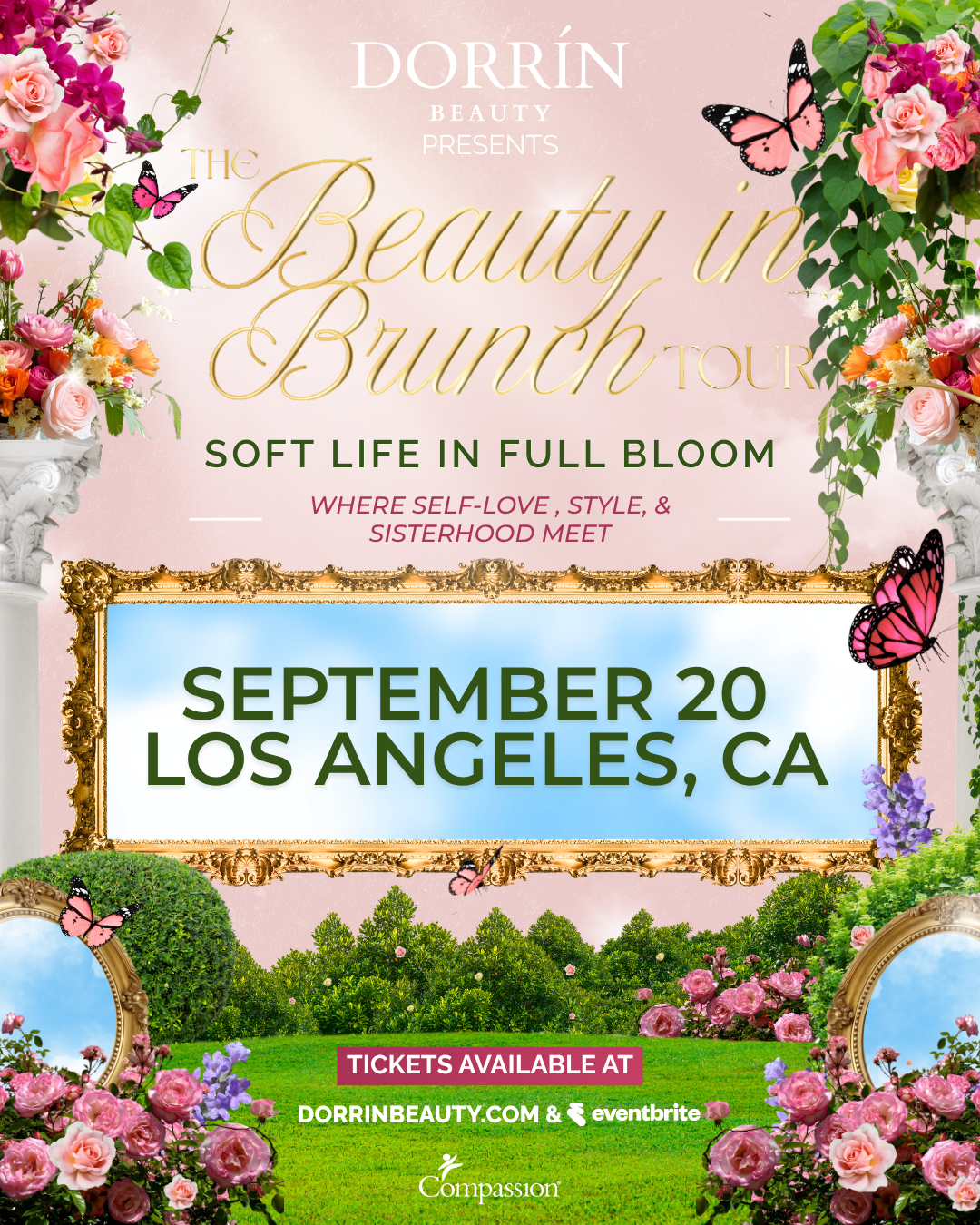 Beauty in Brunch- Los Angeles, CA- September 20, 2025 Payment Plan Payments