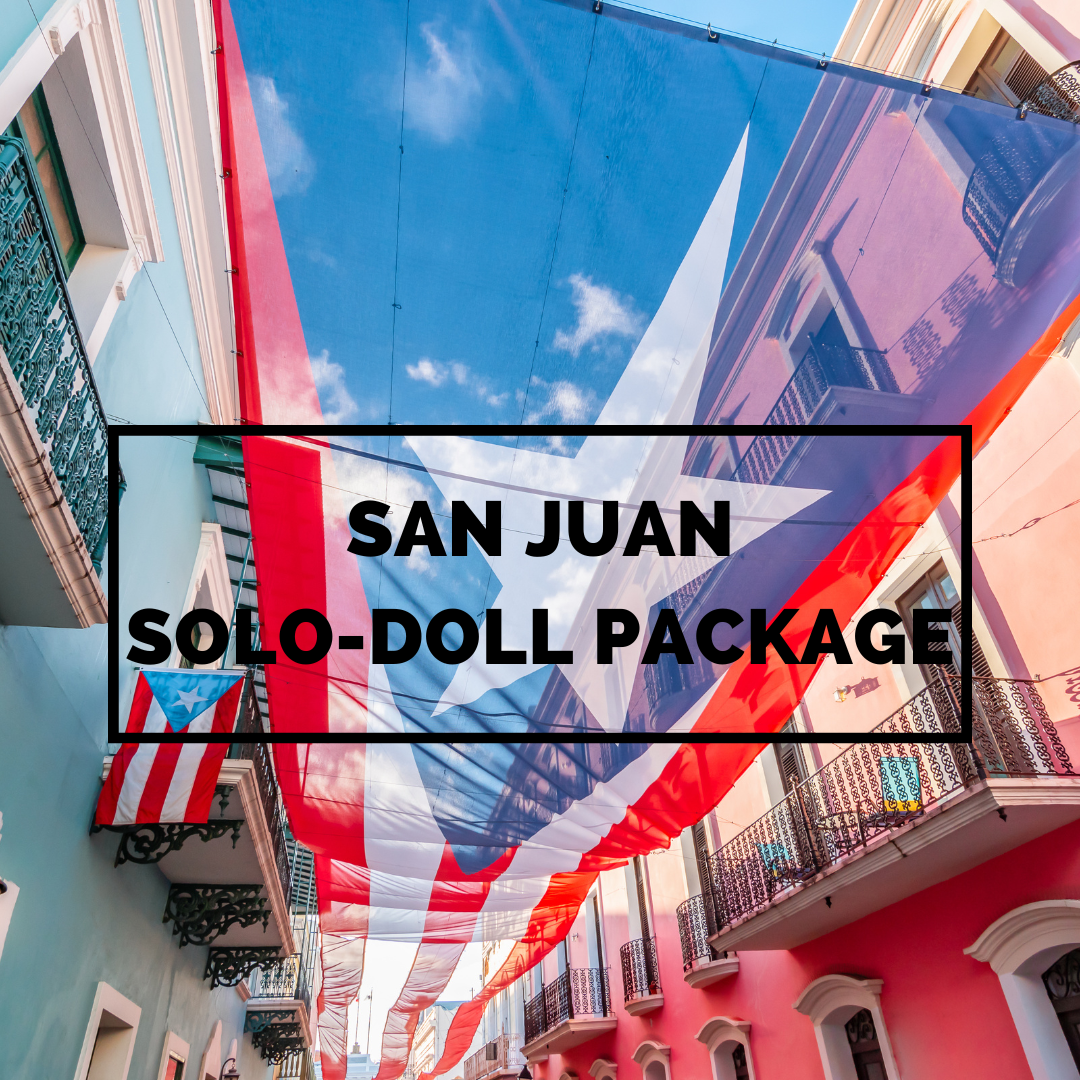 Solo Dorrín-Doll Beauty Experience Package 2026