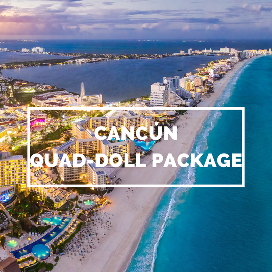 Quad Dorrín-Doll Beauty Experience Package