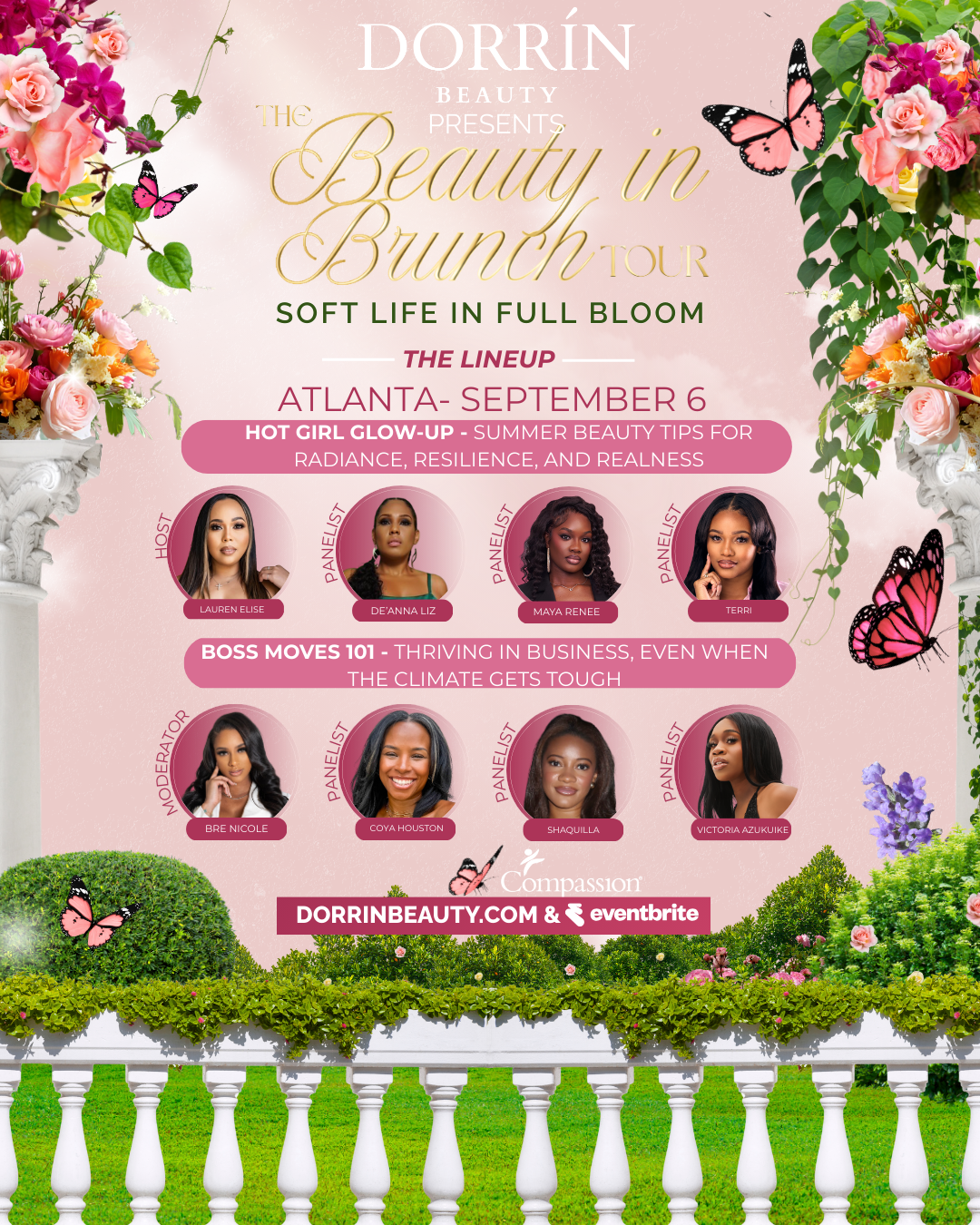 Beauty in Brunch- September 6, 2025- Atlanta, GA- SOLD OUT