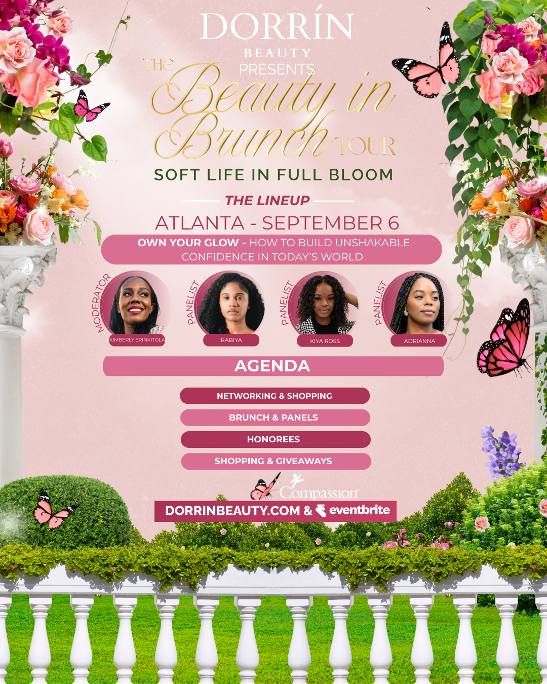 Beauty in Brunch- September 6, 2025- Atlanta, GA- SOLD OUT