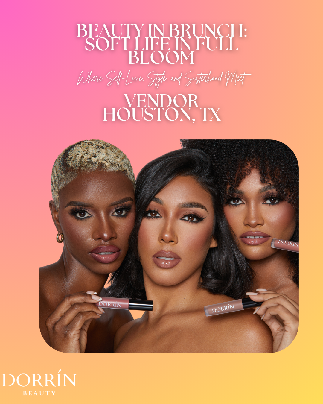 Beauty In Brunch-Houston, TX Vendor- August 16, 2025