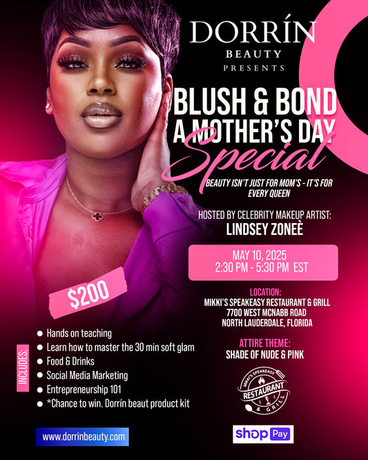 Blush & Bond: A Mother's Day Special - Fort Lauderdale, FL - May 10, 2025
