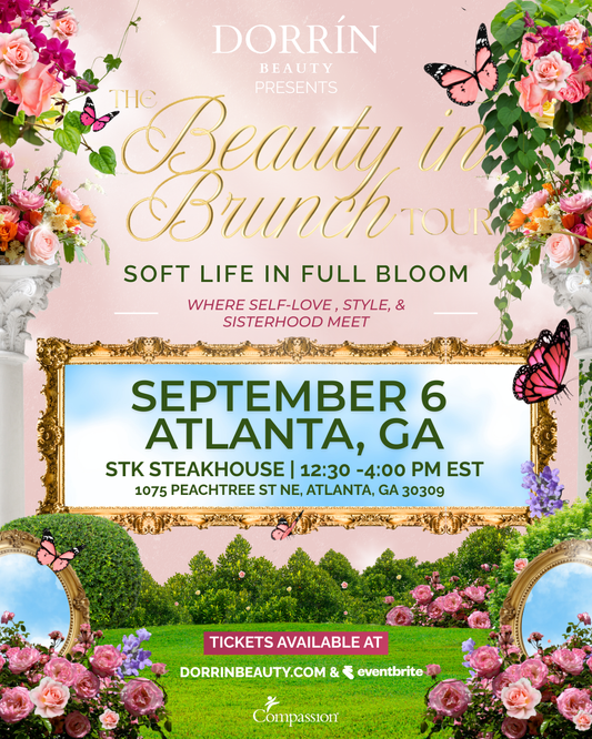 Beauty in Brunch- September 6, 2025- Atlanta, GA- SOLD OUT