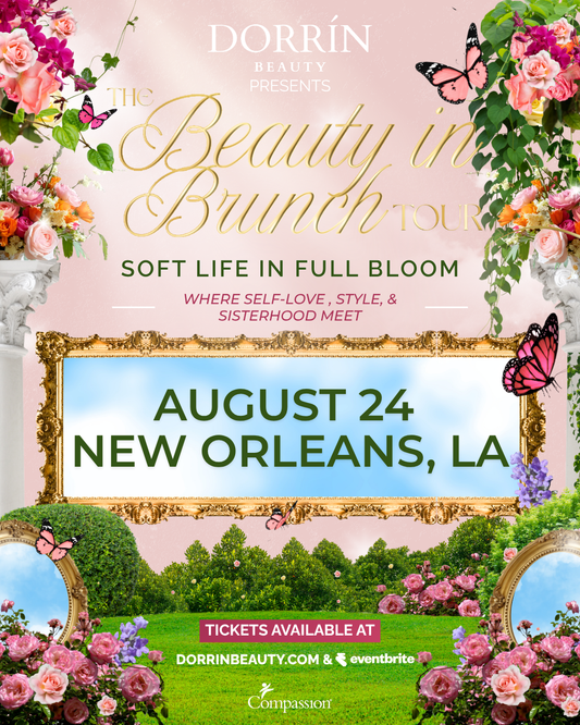 Beauty in Brunch- New Orleans, LA- August 24, 2025 Payment Plan Payments