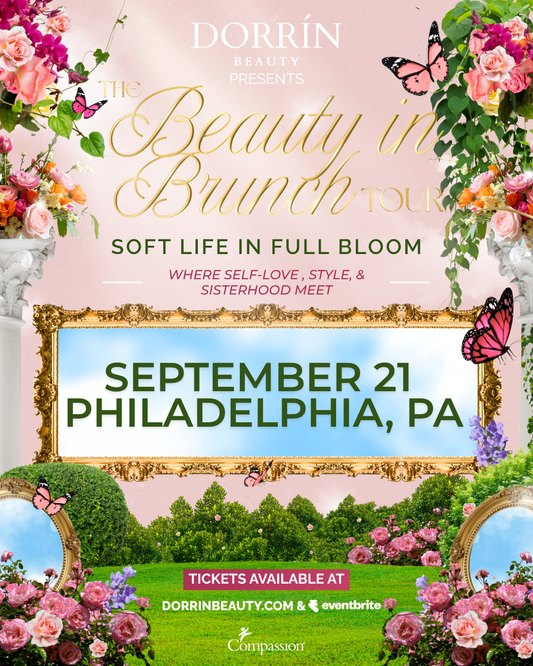 Beauty in Brunch- Philadelphia, PA- September 21, 2025 Payment Plan Payments