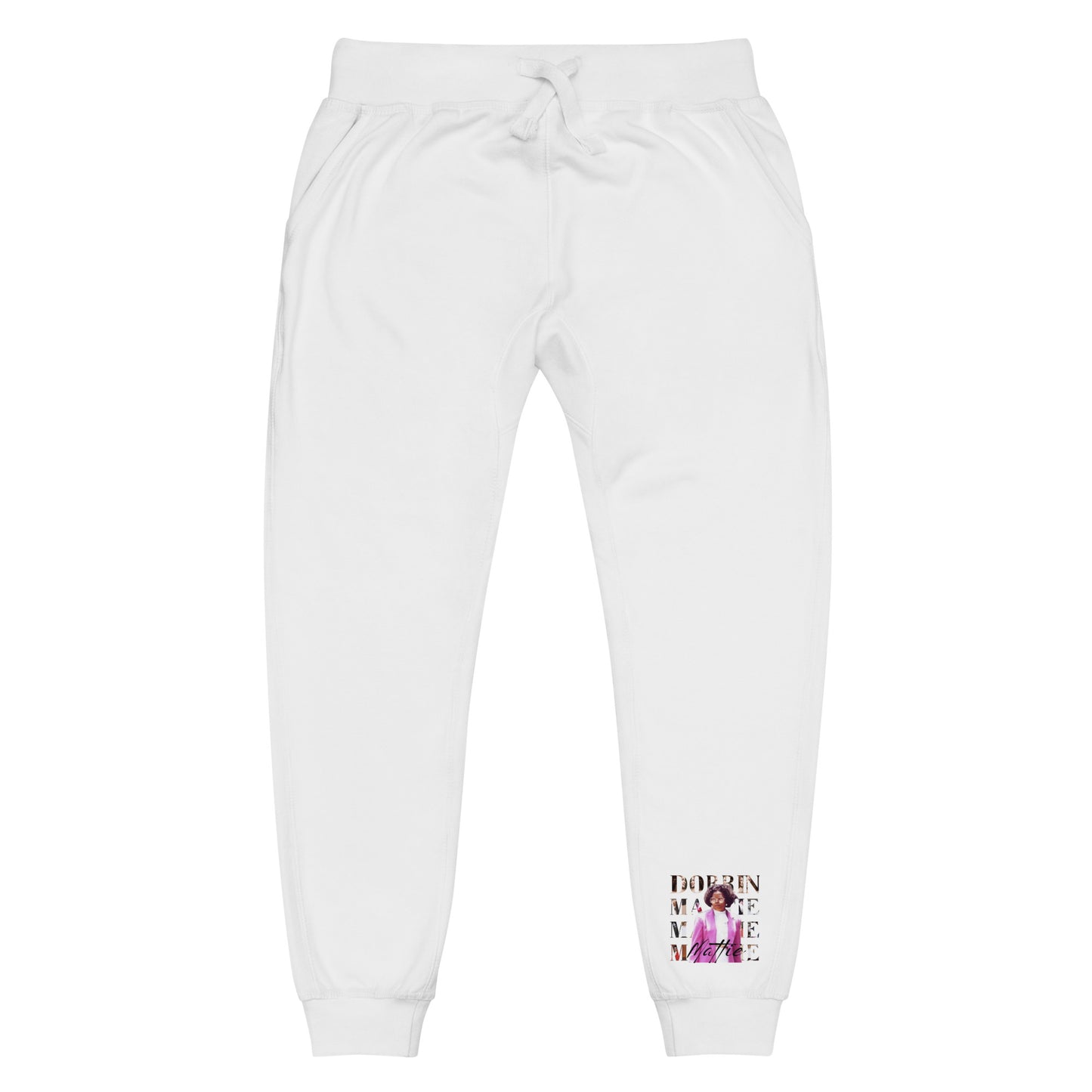 Unisex Dorrín x Mattie fleece sweatpants